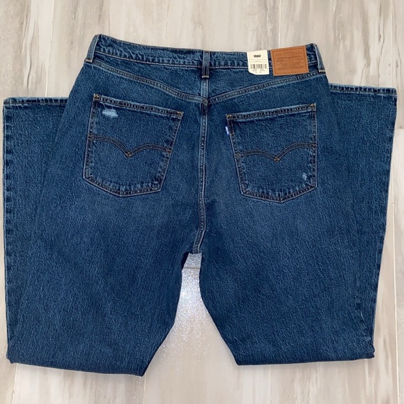 Levi’s Premium, Blue Tag 70's High Flare (2022), Capital E, 34x32, NWT $128 MSRP - Picture 5 of 12